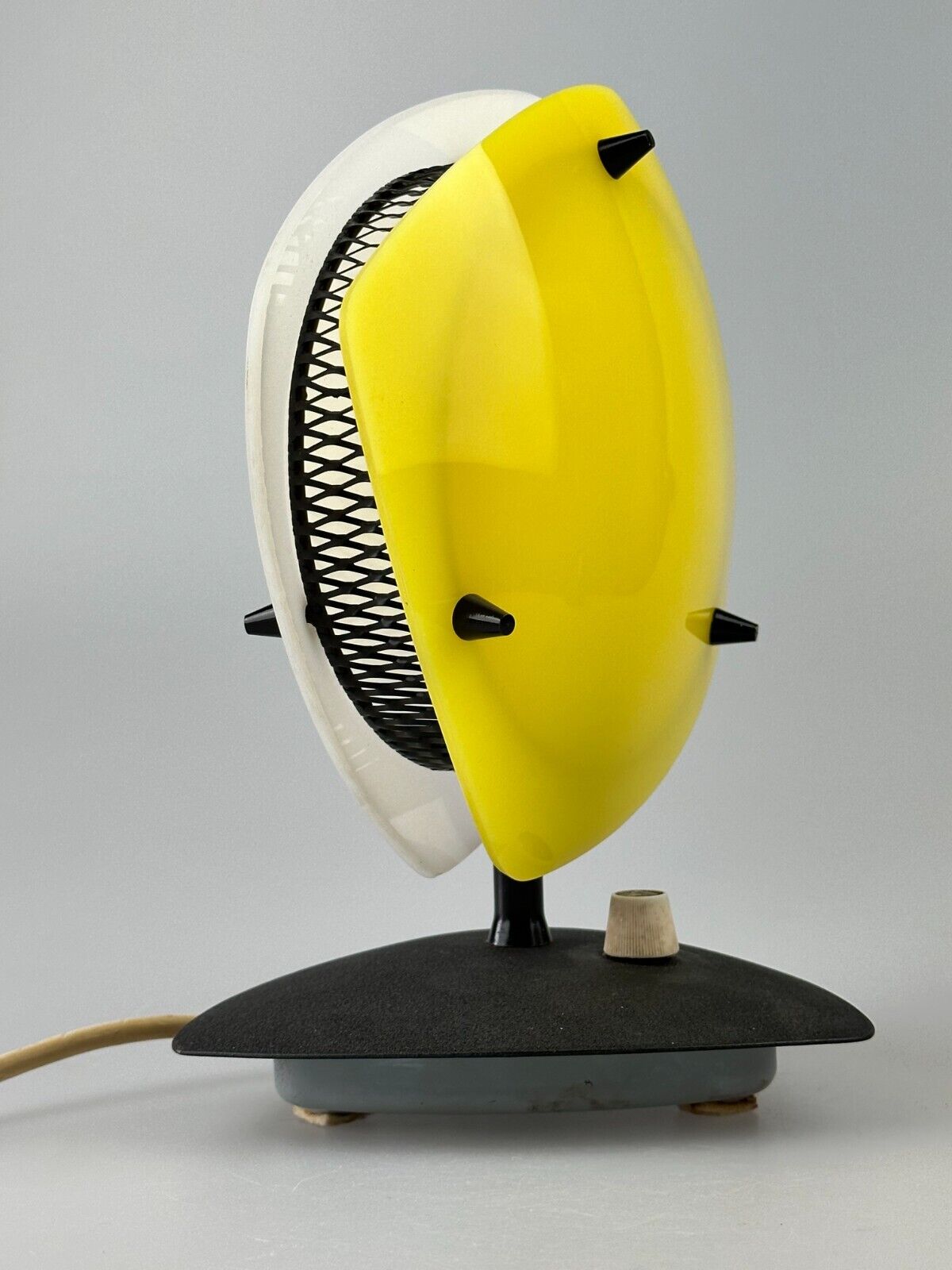 table lamp plastic metal Sonnenkind Tele Ambiance France
