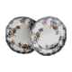Pair of salins plates