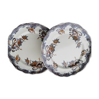 Pair of salins plates