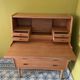 Scandinavian teak secretary – Arne Wahl Iversen – Denmark, 1960s
