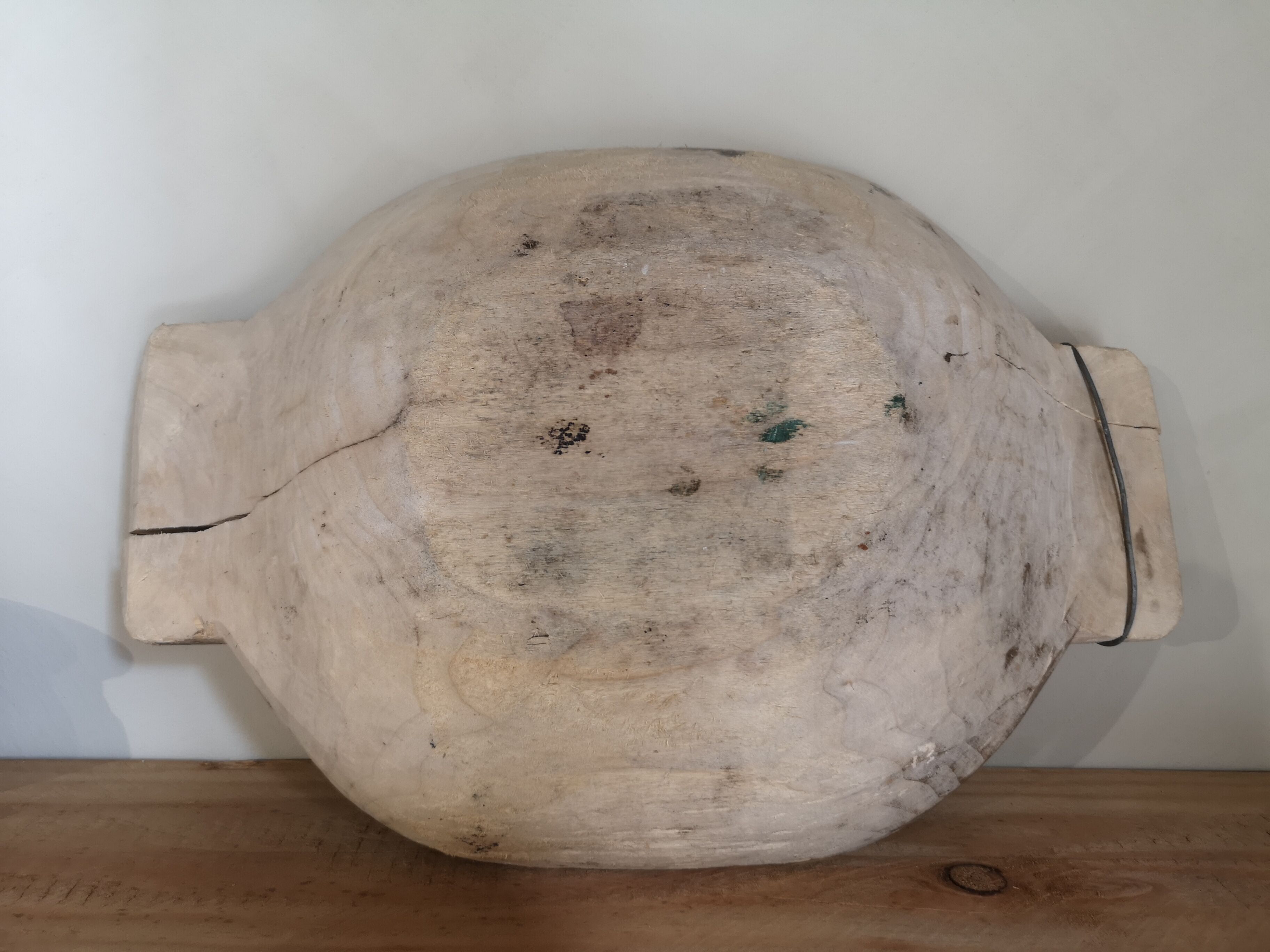 Antique wooden cutting