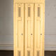 Wooden wardrobe