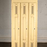 Wooden wardrobe