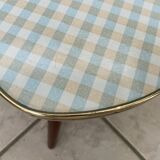 Vintage triangle shape plant / side tabel 1960s