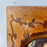 Wooden picture frame