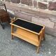Étagère scandinave pied compas 1960