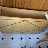 laminate maple coffee table