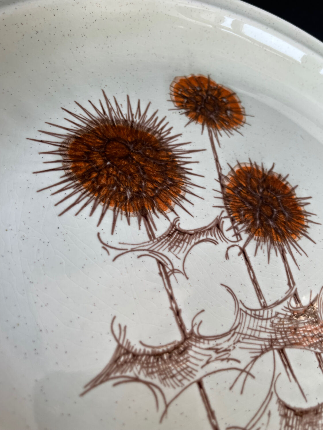 Revernay art workshop earthenware plate