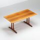 Borge Mogensen C18 Shaker dining table in oak, FDB Mobler, Denmark, 1947