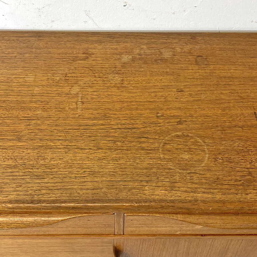 Scandinavian design row Johannes Andersen for Bramin vintage 60's