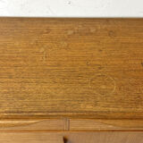 Scandinavian design row Johannes Andersen for Bramin vintage 60's