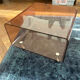 Rolling furniture/coffee table/nightstand/side table by michel dumas