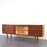 Mid-Century Danish Teak Sideboard, 1960s.