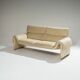 Leather sofa 'DS 2011', De Sede, 1980s