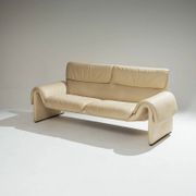 Canapé en cuir 'DS 2011', De Sede, années 1980