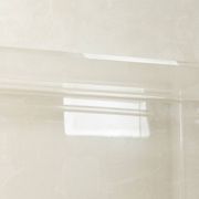 Minimalist chest of drawers from the 1980s, acrylic glass, unique piece