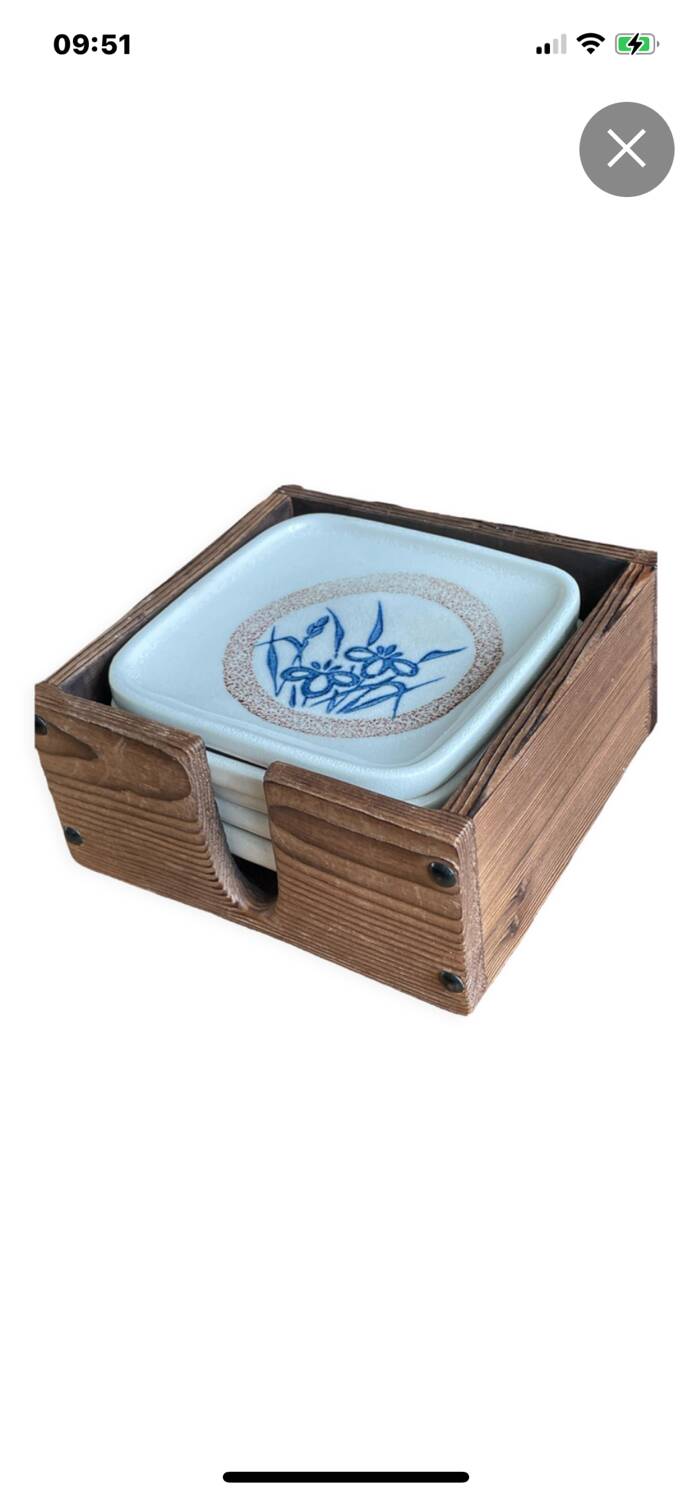 Antique Japanese saucers or plates