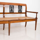 Biedermeier bench, 19th century, Austria