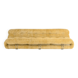 Soriana sofa by Afra and Tobia Scarpa for Cassina, Italy, 1970s.