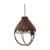 Hanging lamp wicker