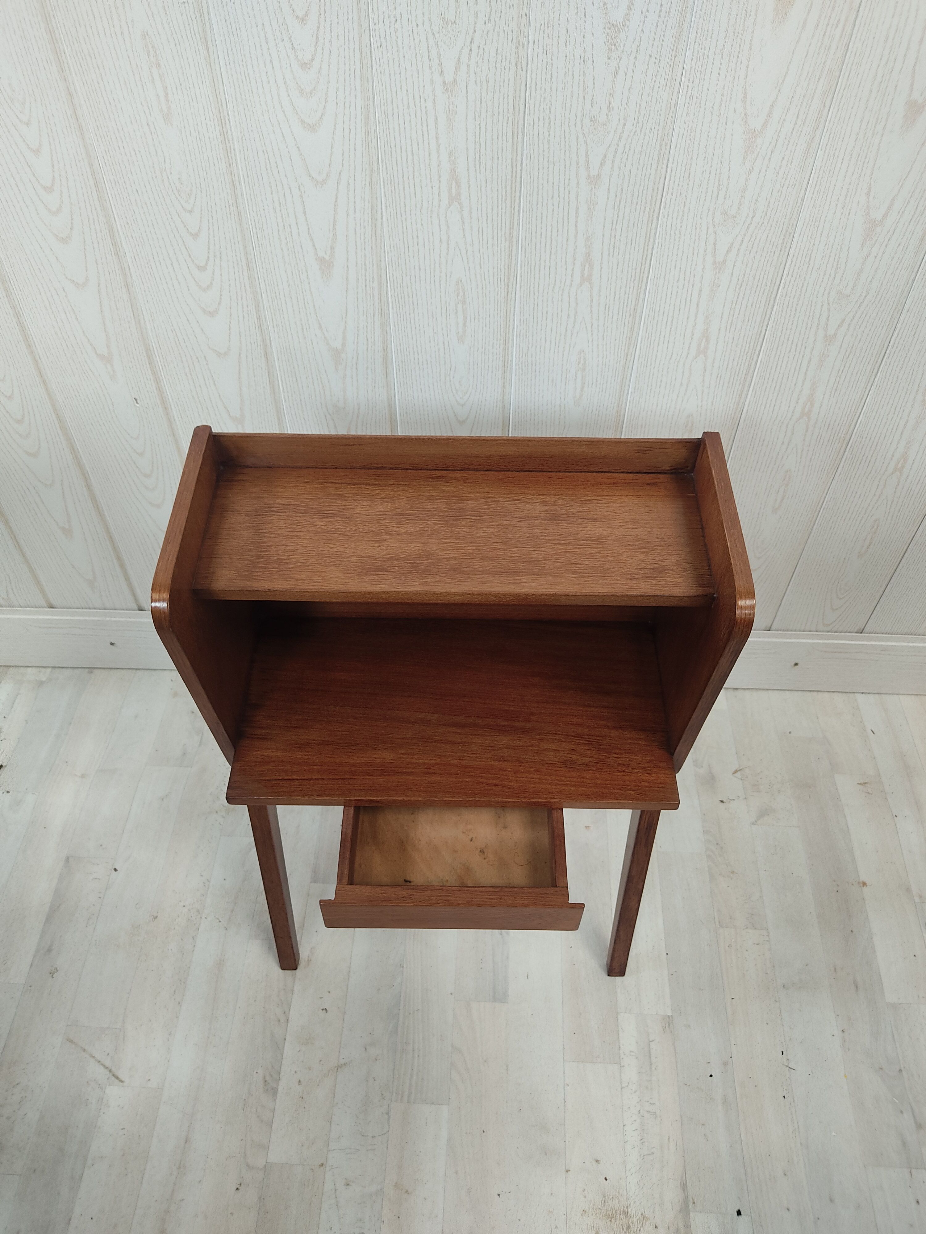 Bedside vintage compass feet