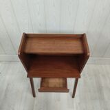 Bedside vintage compass feet