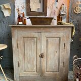 Patinated buffet