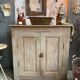 Patinated buffet