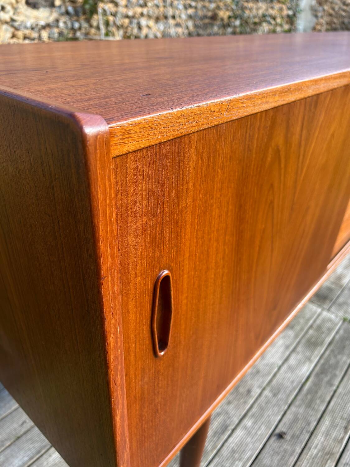 Scandinavian enfilade Nils Jonsson TROEDS vintage Trio model 1960