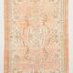 5x8 Soft Geometric Style Handmade Vintage Rug, 156x241 Cm