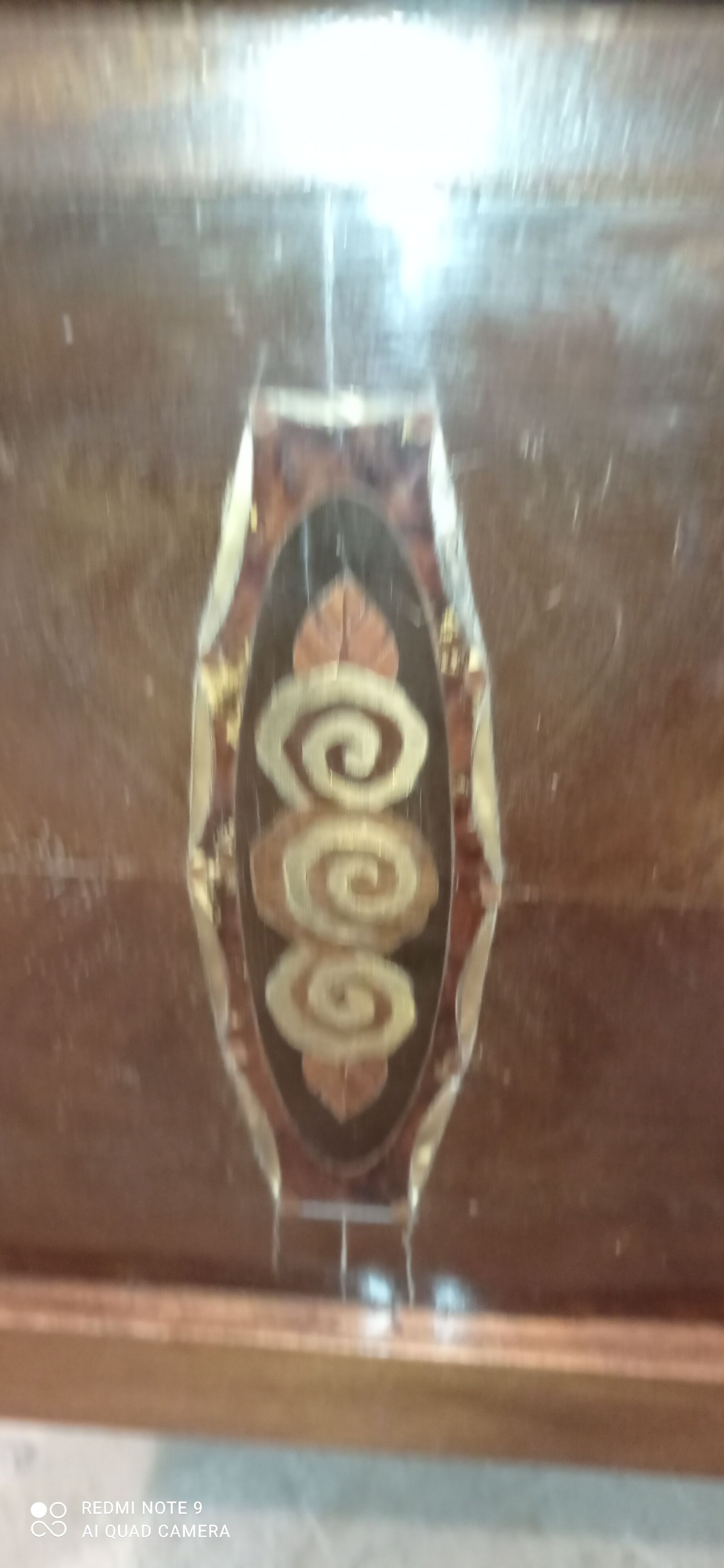 Antique entryway or bedside cabinet