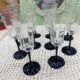 10 flutes à champagne