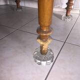 Louis Philippe solid non-drowning table