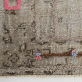 High pille wool turkish rug, 293x209cm