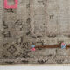 High pille wool turkish rug, 293x209cm