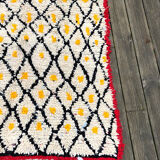 Berber carpet Beni Ourain 230x115cm