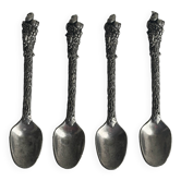Lot de 4 petites cuillères
