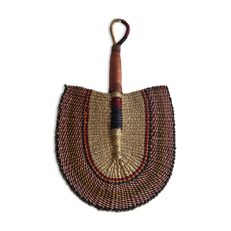 African Bolga Eventail from Ghana