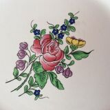 Set of dessert plates from the Lunéville manufacture