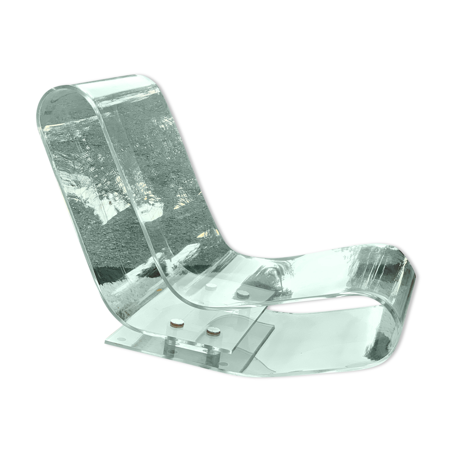 Armchair "LCP" by Maarten Van Severen for Kartell