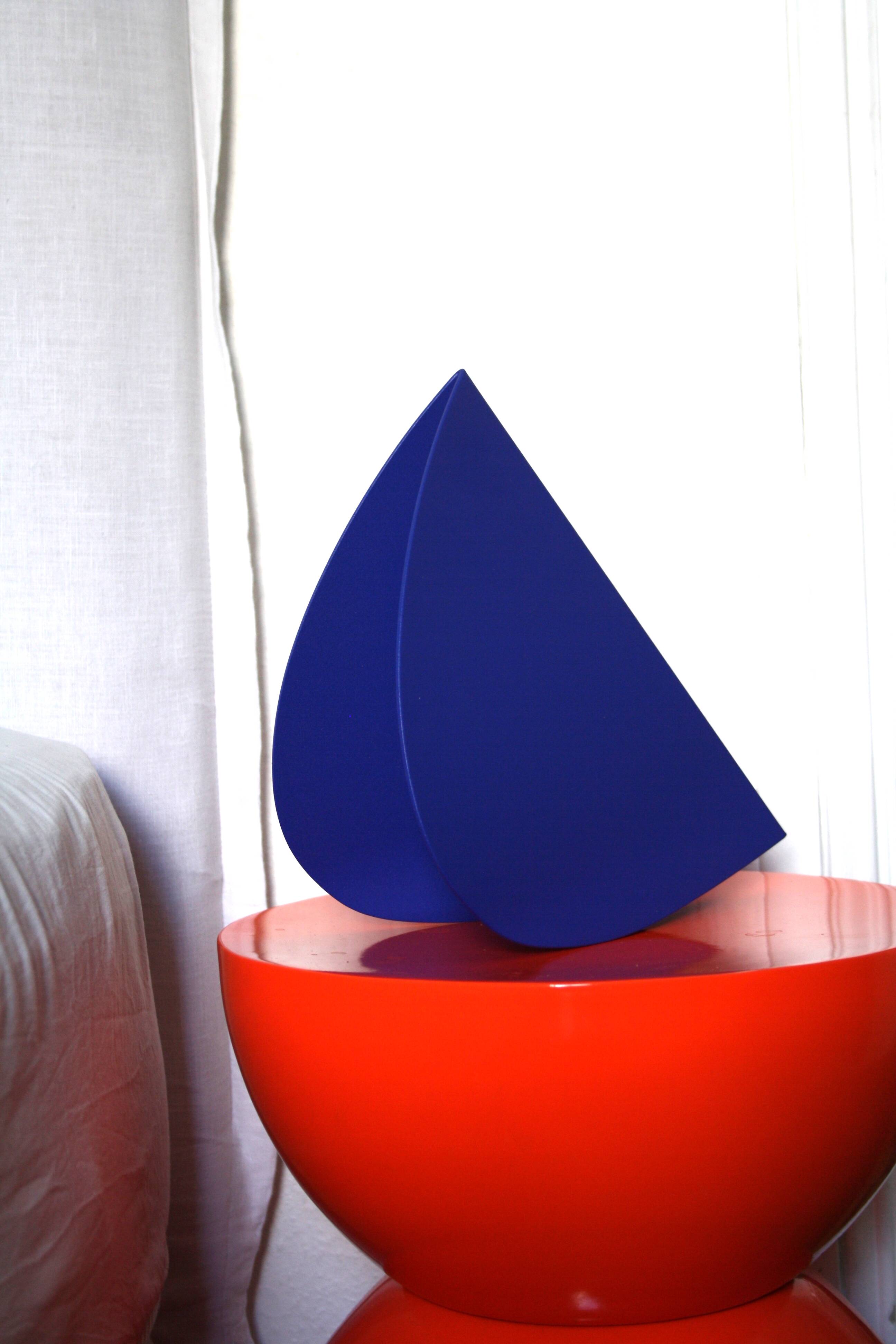 PIA table lamp (S) Mediterranean blue