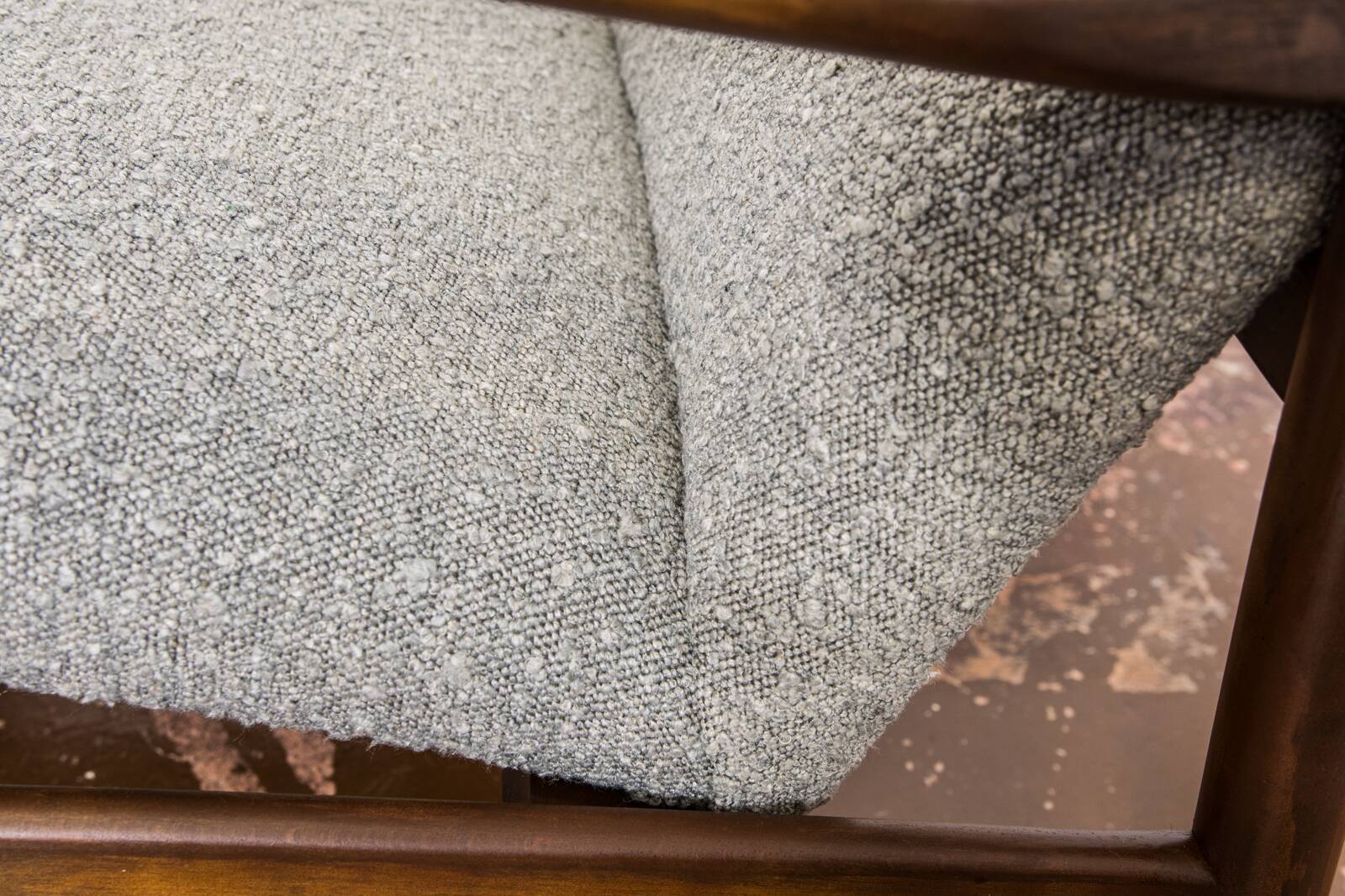 Mi-century Armchair By Edmund Homa, GFM, Poland, 1960’S