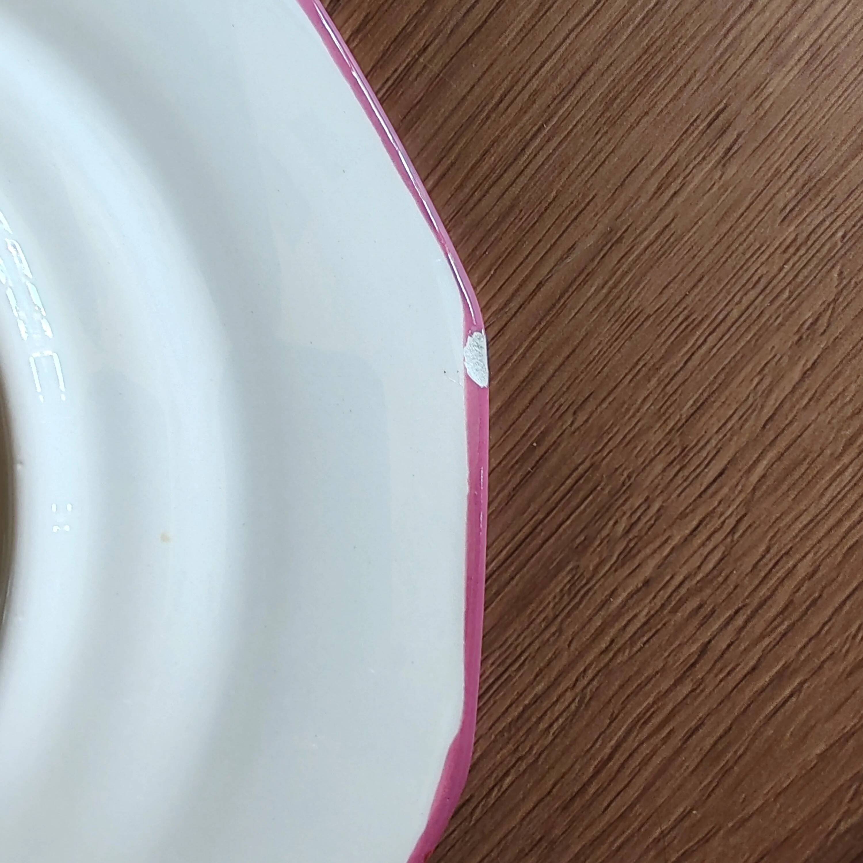 Dessert plate