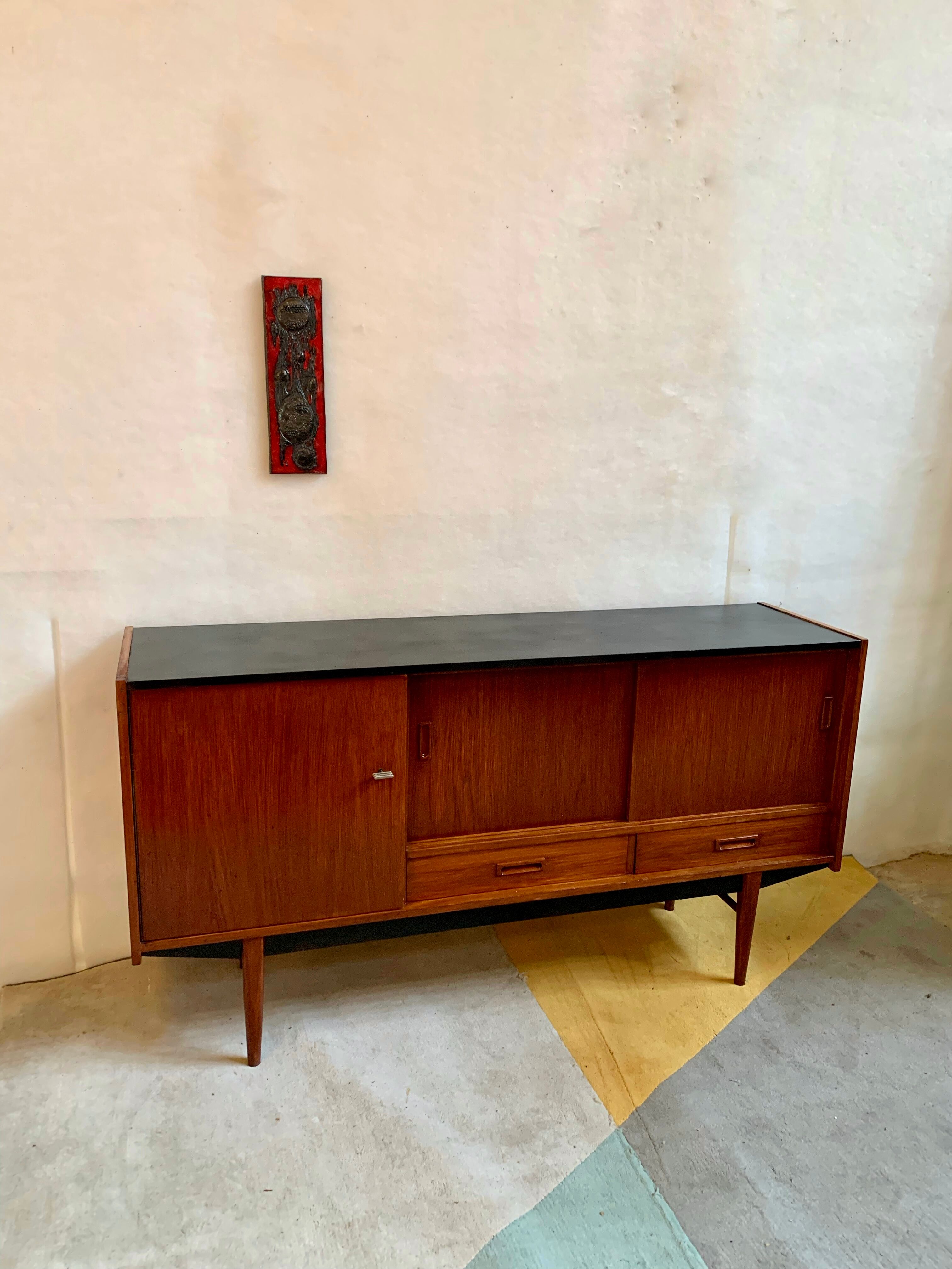 Vintage Scandinavian sideboard 1960