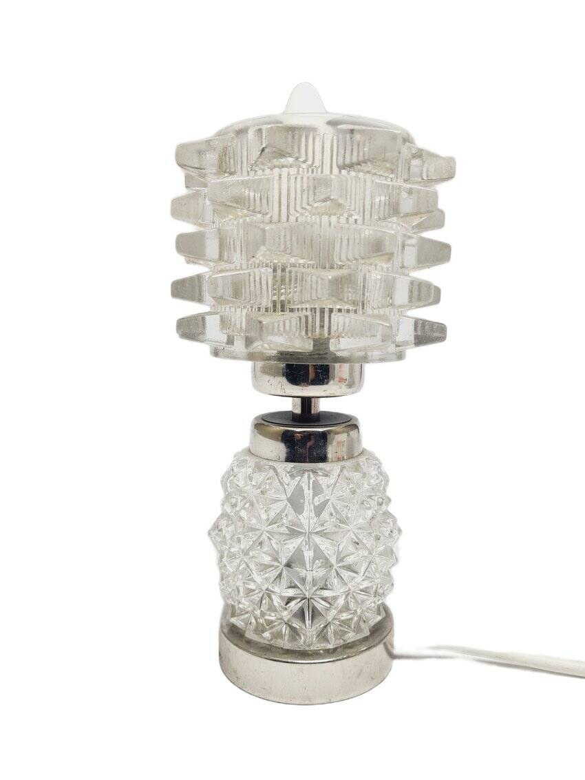 Postmodern bedside lamp, Belgium, 1960s