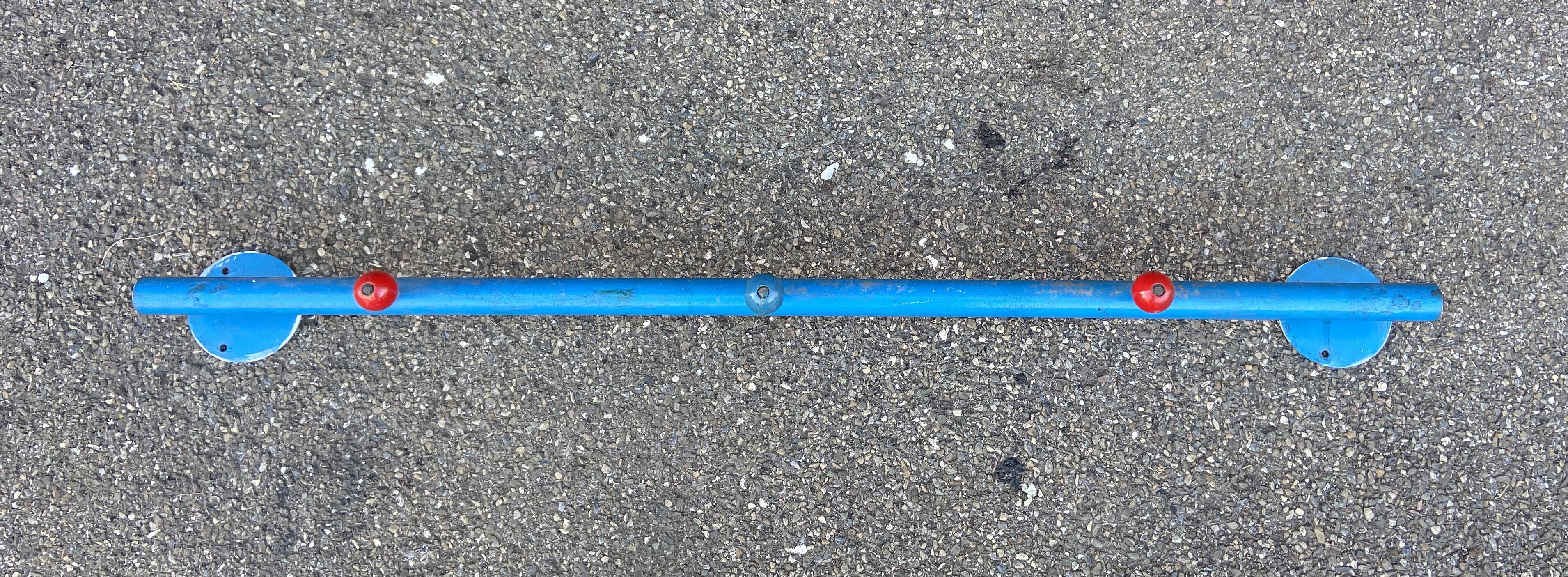 Wall coat rack coat hooks administrative workshop industrial loft