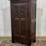 Bonnetière rustique en chêne 19ème