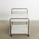 French Mid Century Servin Trolley by Mathieu Matégot, 1950s