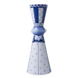 Candle holder in Delft blue