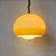 Rare Midcentury Pendant Meblo, Harvey Guzzini, Italy, 1970s